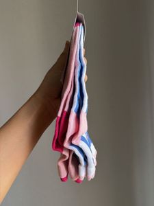 Striped Ankle Socks