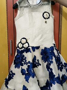 Designer Girls Party Dress 🎀 Premium Fancy Frock