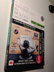 Masterclass in Biology companion book by Neet Prep
