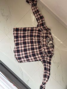 Zudio Classic Plaid Long Sleeve Shirt