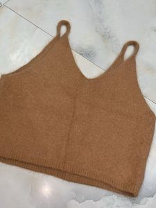 Cozy Knit Cami Top for girls