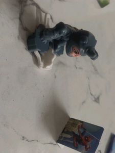 spider man kinder Joy villain's action toy