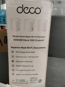 TP-Link Deco AX5400 Whole Home Mesh WiF