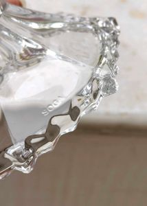 SOGA Japan Elegant Clear Glass Flower Vase