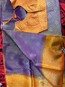 Ready to wear Saree with plates blouse