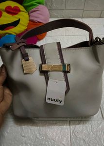 Genuine leather Handbag