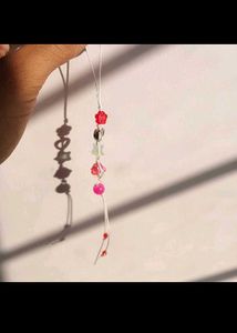 Kawaii Red Phone charm