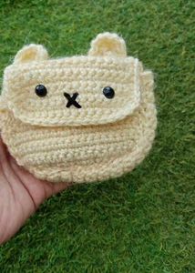 Cute Bear Pouch