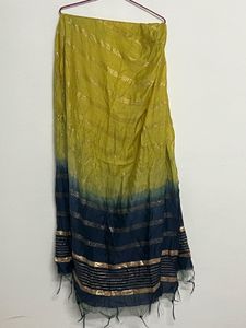 Elegant Navy Blue Kurta Set with Dupatta