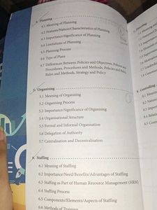 Business Studies Textbook Class 12 part 1and2