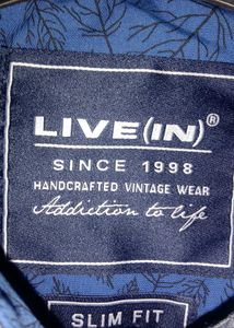 Men's Patterned Long Sleeve Shirt