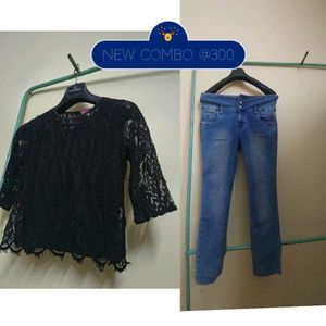 Combo Top+Jeans