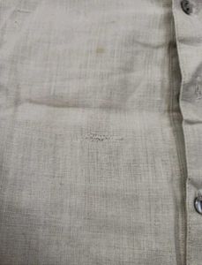 Men's Beige Khadi Kurta
