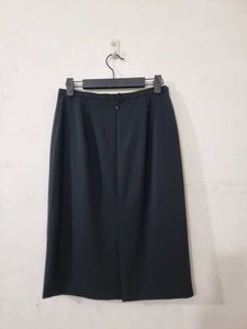 High Waist Black Skirt