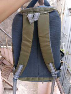 Tommy Hilfiger Green Backpack