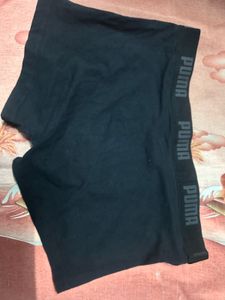 Puma Men's Black Boxers
