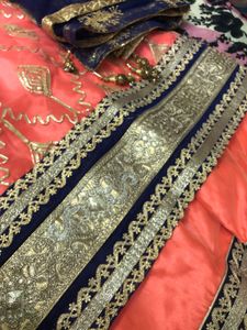 Designer kurti Sharara