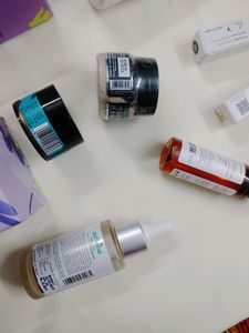 New 12 Skin Care Haircare Set Without Sunscreen