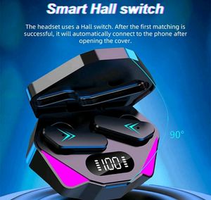 Wireless Gaming Airdots With LED Light (New Seal Packed)