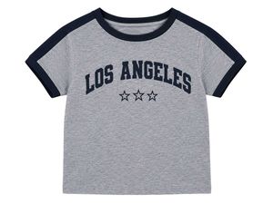 Grey Los Angeles Graphic T-Shirt