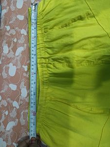 32,34,👗Yellow Ethnic Pyjamas