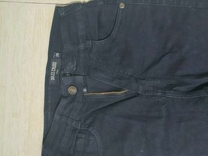 Stylish Black Denim Jeans