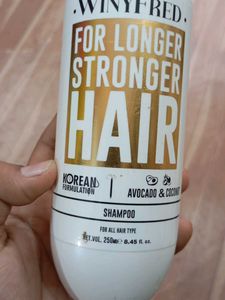 WINYFRED Shampoo for Longer Stronger Hair