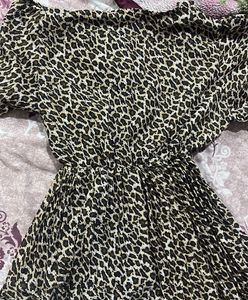 Tiger Print Dress