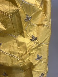 Yellow Lehenga For Haldi Function