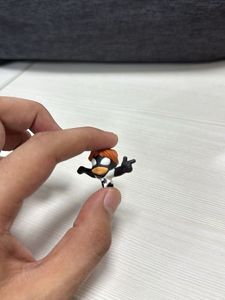 Cute Cartoon Toy Figure(Below part missing)