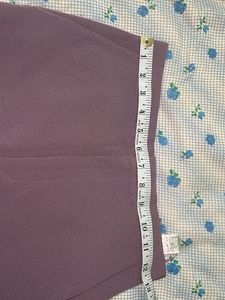 Purple Flared Pants