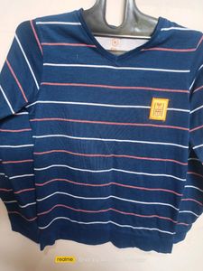 New T Shirt Full Sleeves Unisex For 12-15 Years