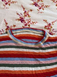 Striped Short Sleeve T-Shirt