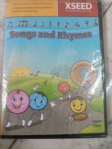 Kids Rhyme's DVD