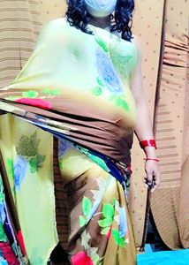 Soft Crepe Saree