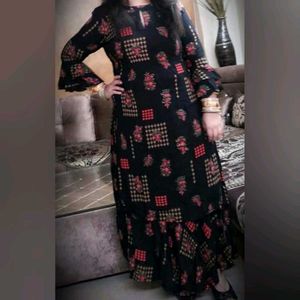 Layered Gown