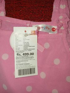 Chirpie Pie By Pantaloons Frock