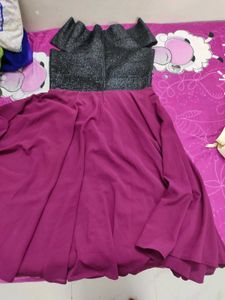 Purple Dress