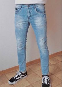 Light Wash Denim Jeans