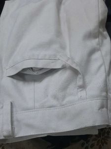 White School Pants