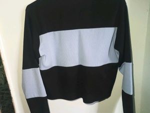 Striped Knit Sweater