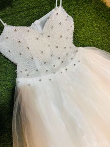 Elegant White Party gawn