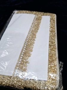 Golden kiran Lace Border