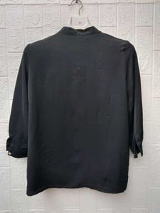 New with tag Pinterest Korean Elegant Black Tie Ne
