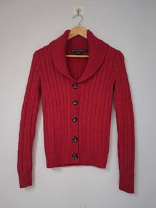 Ralph Lauren Cable Knit Cardigan