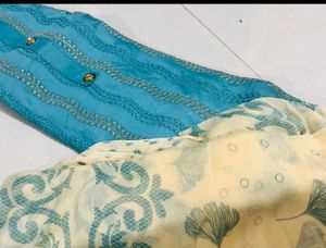 Unstitched Suit Material