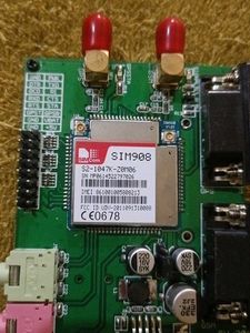 SIM908 GSM GPRS GPS Module Board