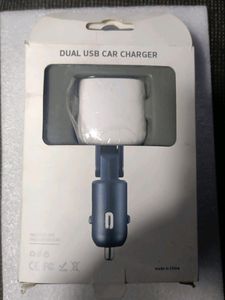3.4 Amp Dual USB Super Fast Plug Car Charge