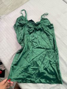 Satin Slip Dress
