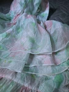 Floral Ruffle Peplum Blouse